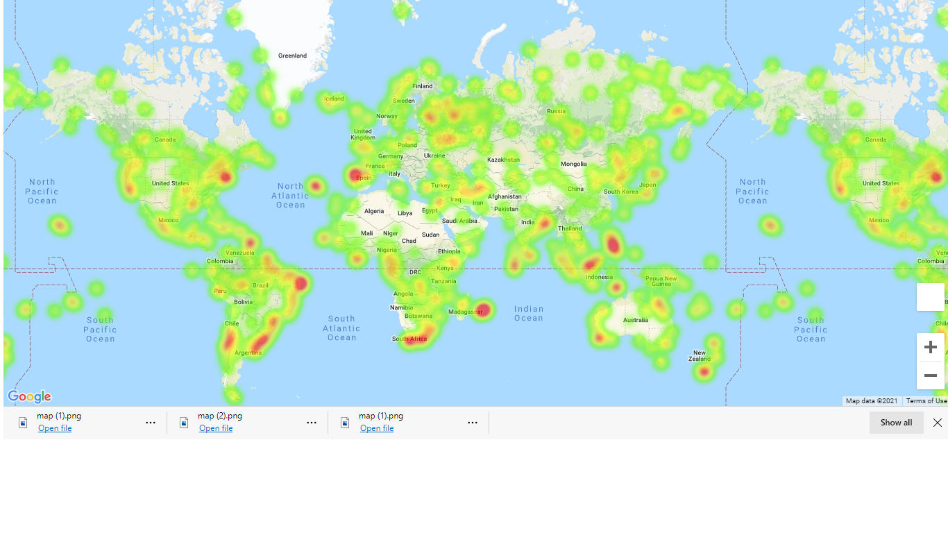 heatmap